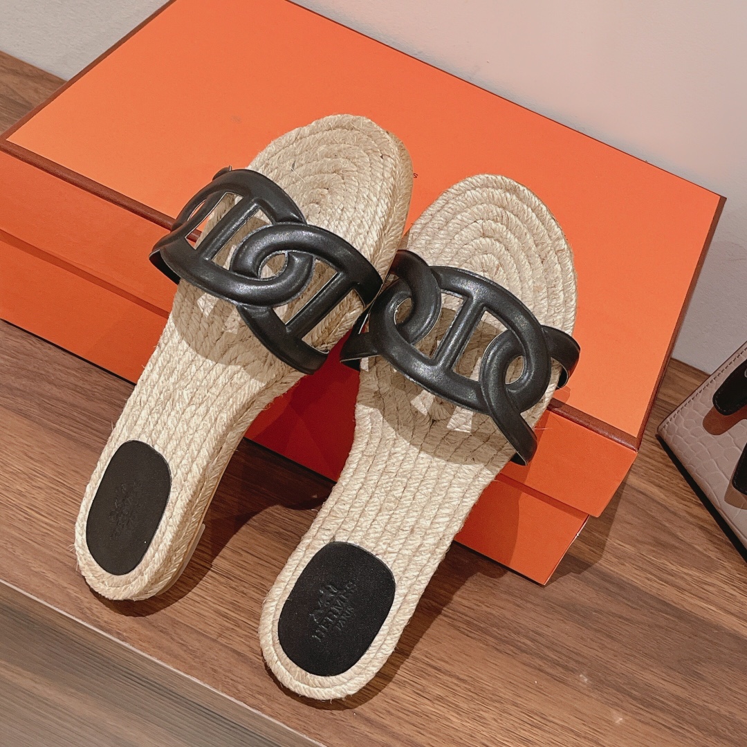 Hermes Famosa Espadrille  - DopestKickz