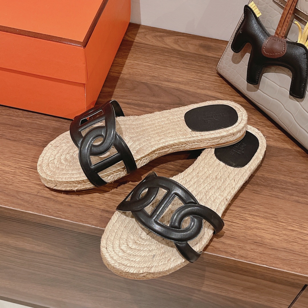 Hermes Famosa Espadrille  - DopestKickz