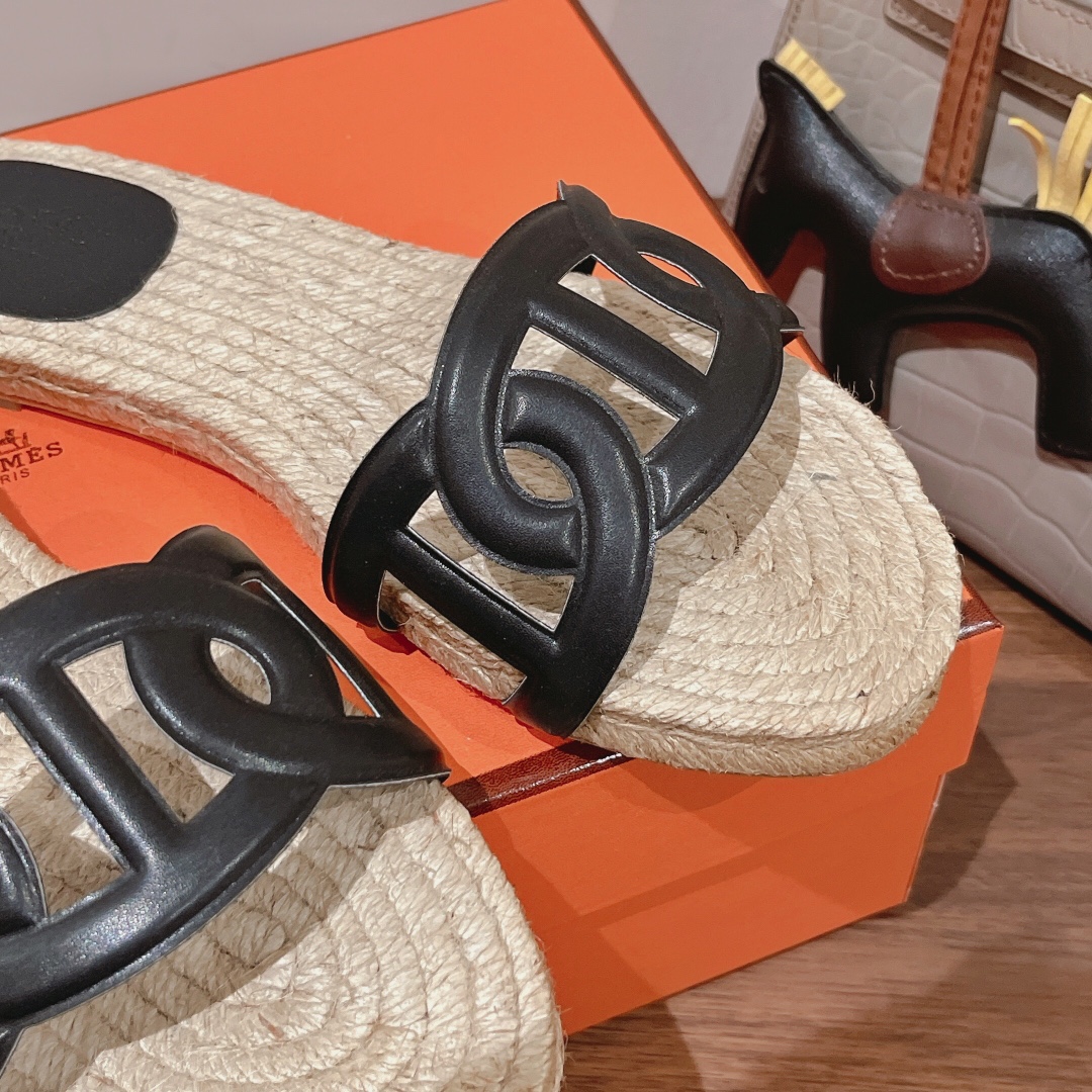 Hermes Famosa Espadrille  - DopestKickz