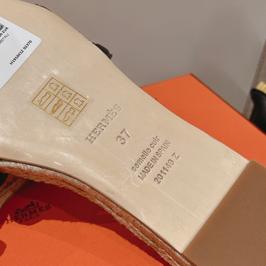 Hermes Famosa Espadrille  - DopestKickz