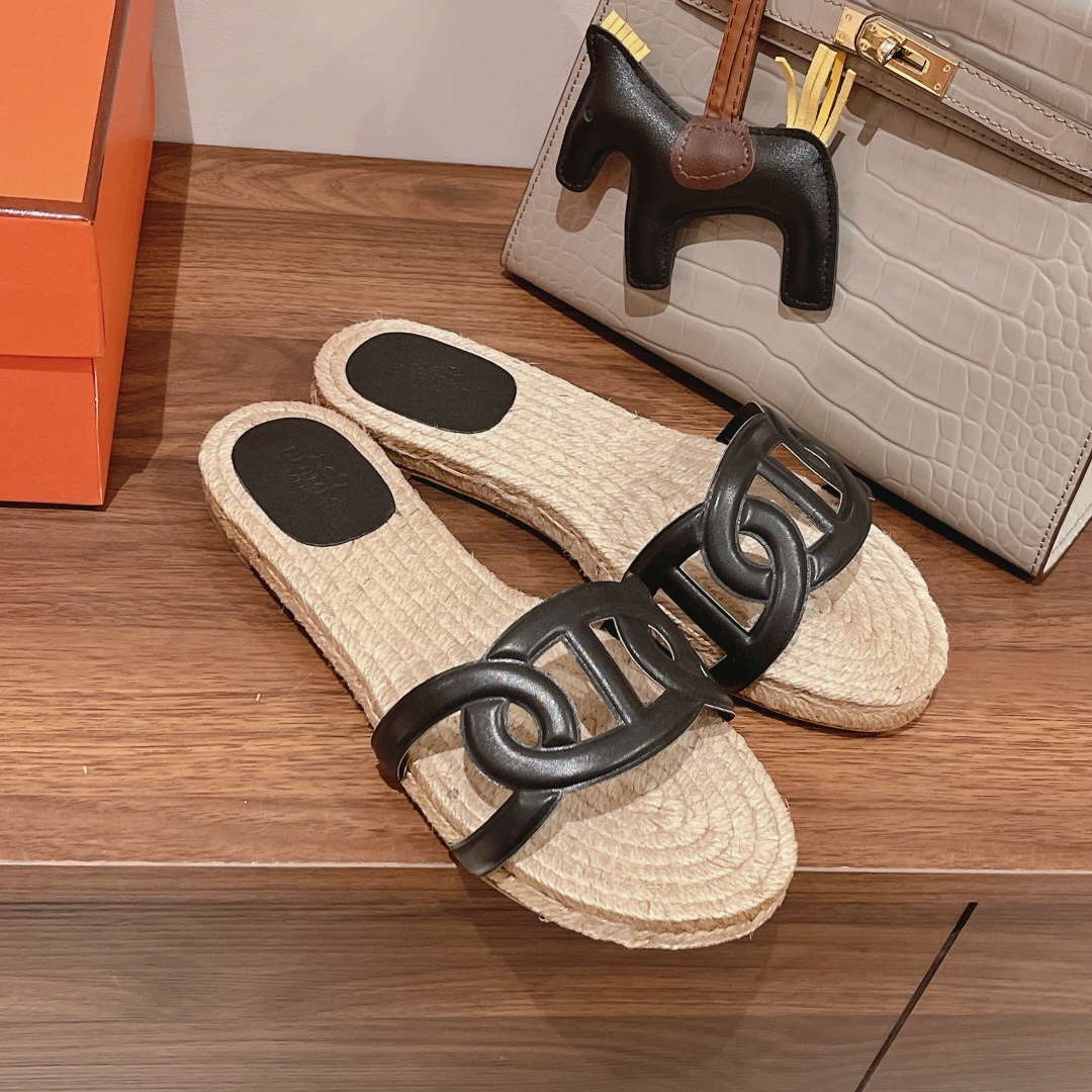 Hermes Famosa Espadrille  - DopestKickz