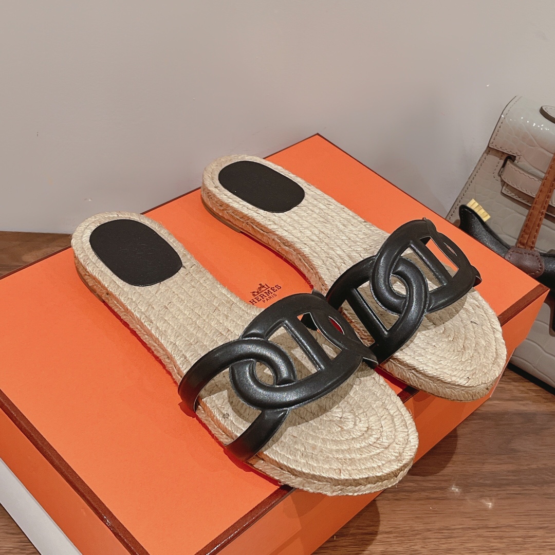 Hermes Famosa Espadrille  - DopestKickz