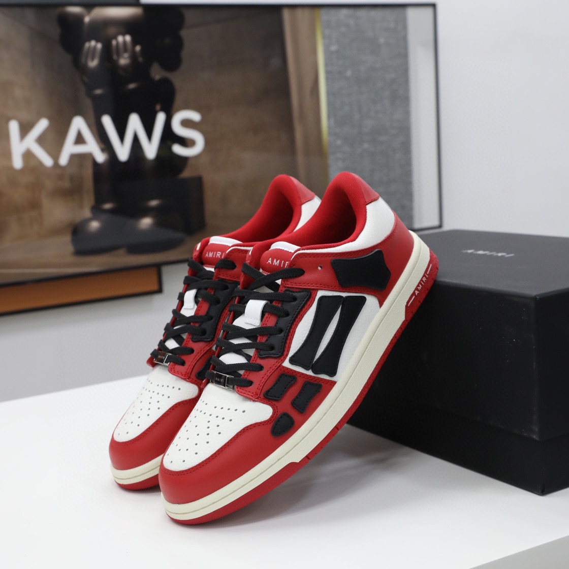 Amiri Skel-Top Low Sneaker - DopestKickz