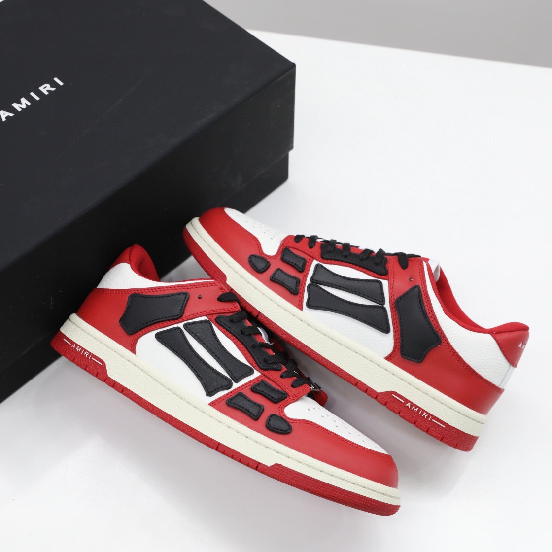 Amiri Skel-Top Low Sneaker - DopestKickz