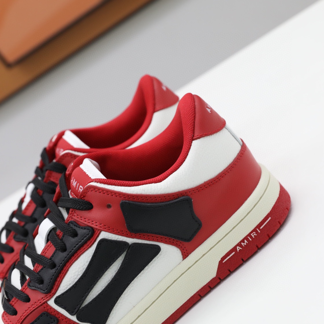 Amiri Skel-Top Low Sneaker - DopestKickz