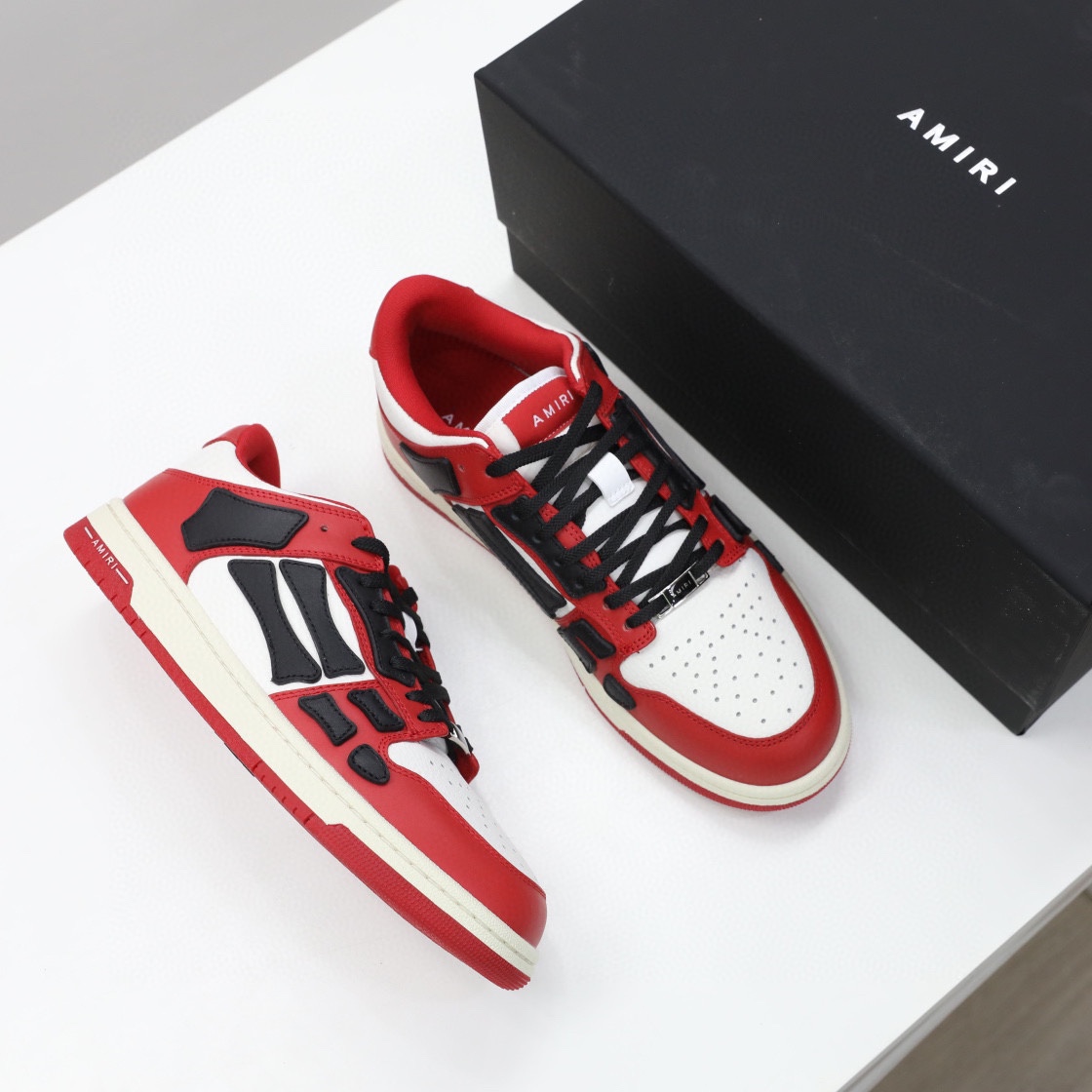 Amiri Skel-Top Low Sneaker - DopestKickz