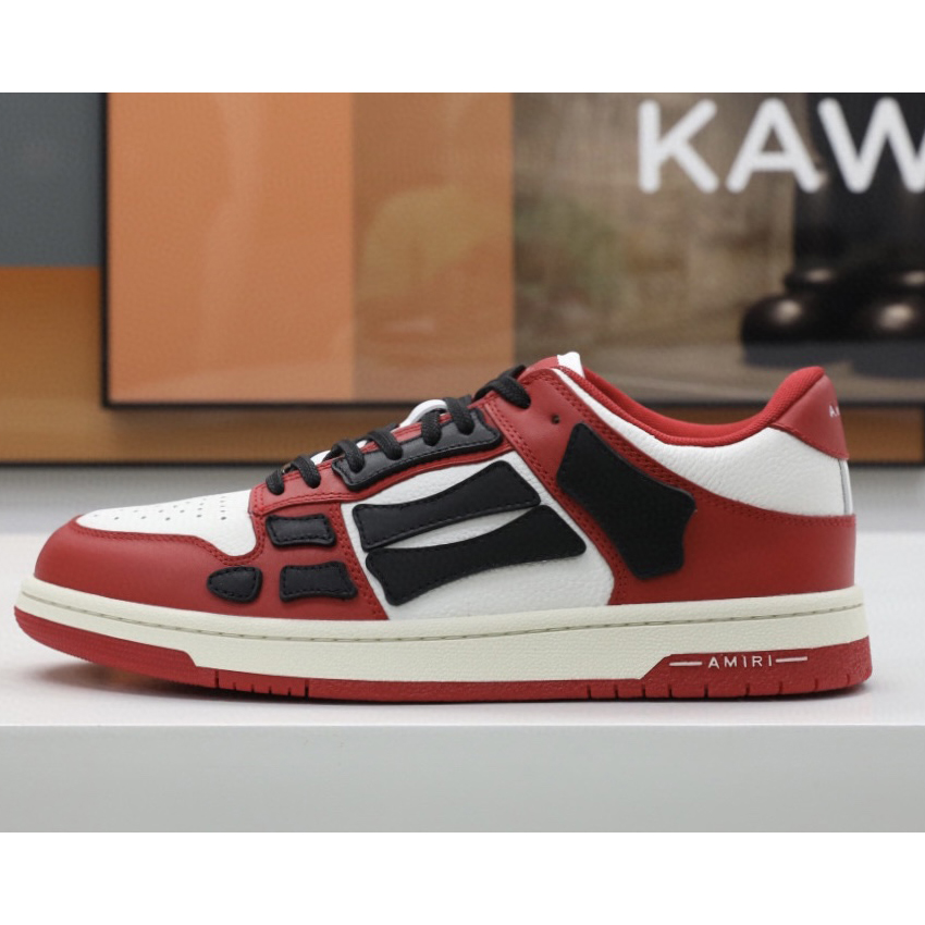 Amiri Skel-Top Low Sneaker - DopestKickz