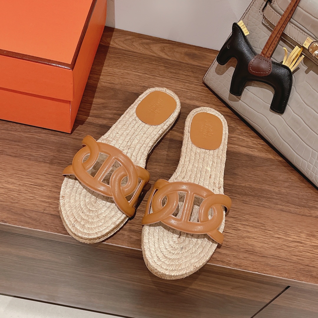 Hermes Famosa Espadrille  - DopestKickz