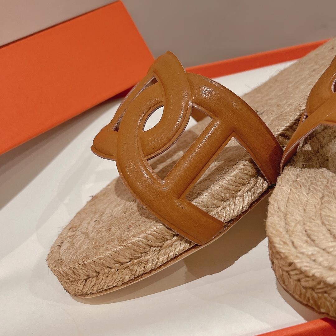 Hermes Famosa Espadrille  - DopestKickz