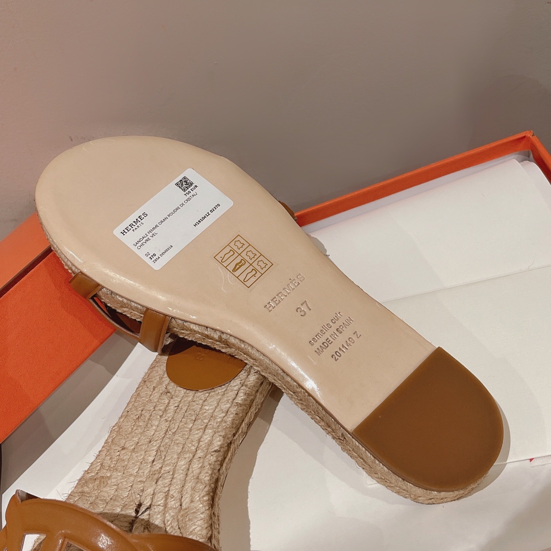 Hermes Famosa Espadrille  - DopestKickz