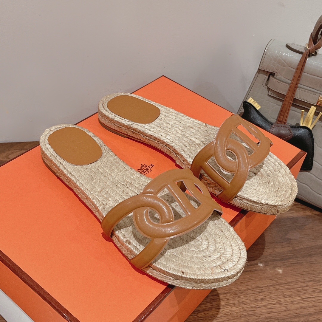 Hermes Famosa Espadrille  - DopestKickz