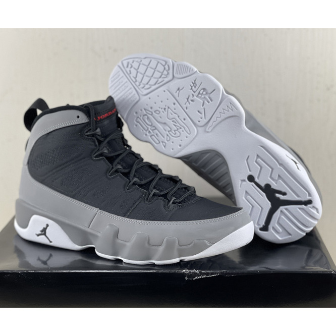 Air Jordan 9 “Particle Grey” Basketball Shoes   CT8019-060 - DopestKickz