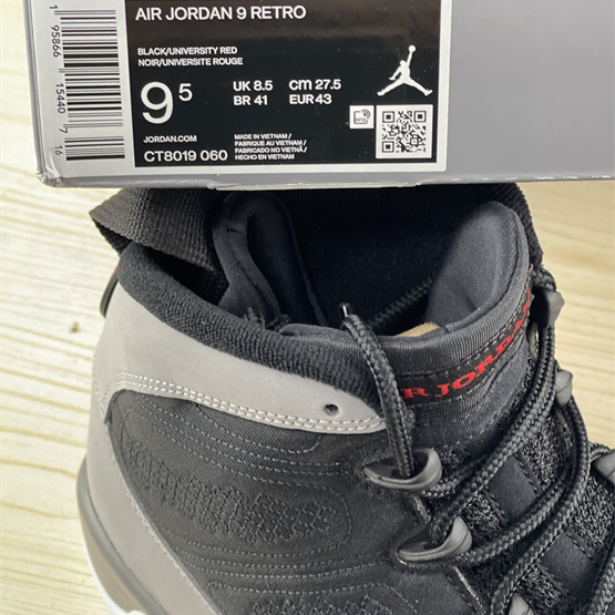 Air Jordan 9 “Particle Grey” Basketball Shoes   CT8019-060 - DopestKickz