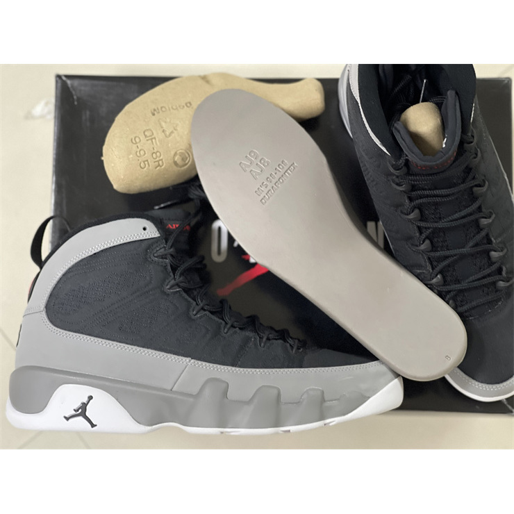 Air Jordan 9 “Particle Grey” Basketball Shoes   CT8019-060 - DopestKickz