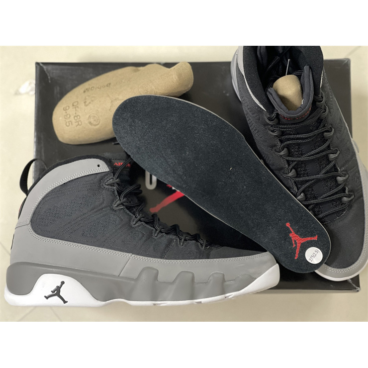 Air Jordan 9 “Particle Grey” Basketball Shoes   CT8019-060 - DopestKickz