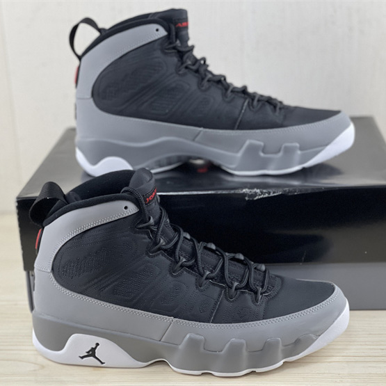 Air Jordan 9 “Particle Grey” Basketball Shoes   CT8019-060 - DopestKickz