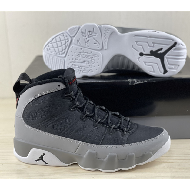 Air Jordan 9 “Particle Grey” Basketball Shoes   CT8019-060 - DopestKickz