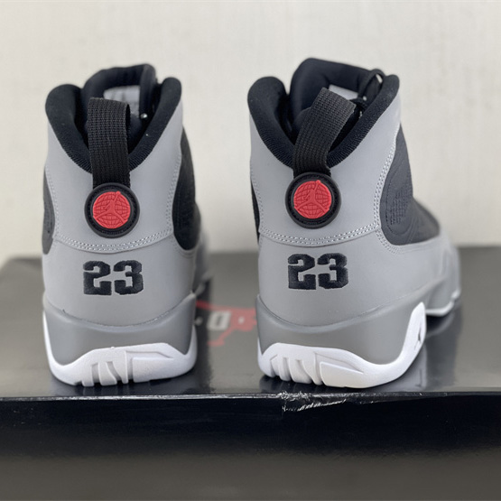 Air Jordan 9 “Particle Grey” Basketball Shoes   CT8019-060 - DopestKickz
