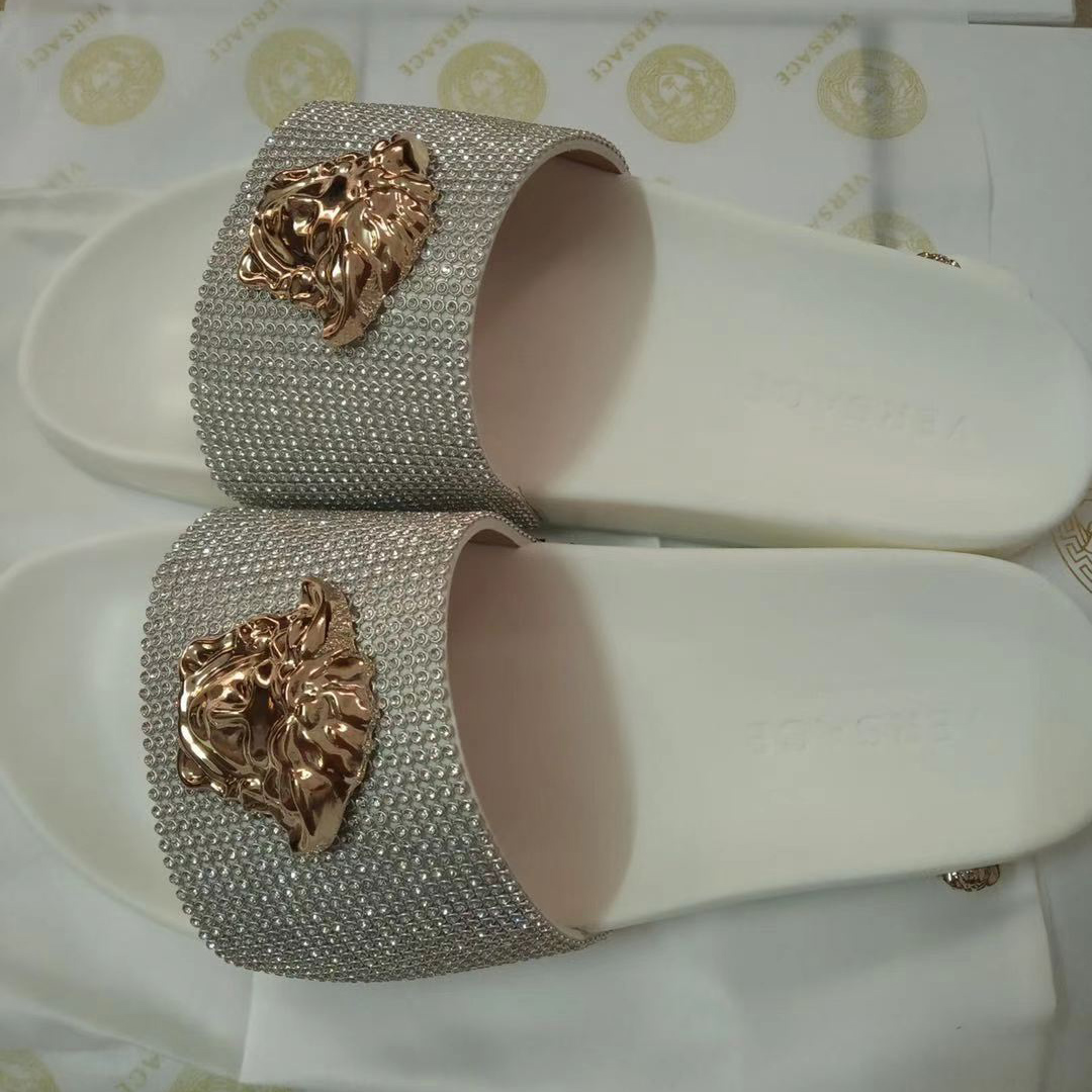 Versace Medusa Sandals  - DopestKickz