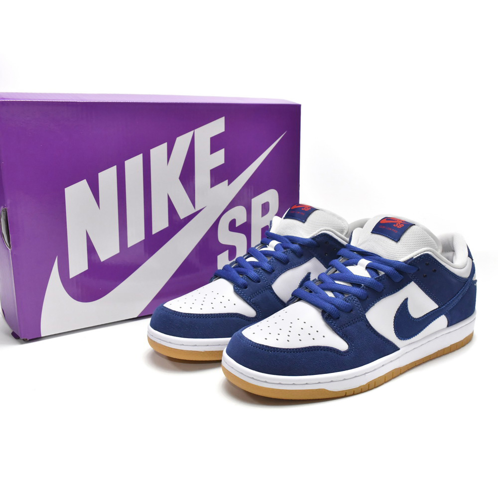 Nike Dunk Low LA Dodgers Sneaker  DO9395-400 - DopestKickz