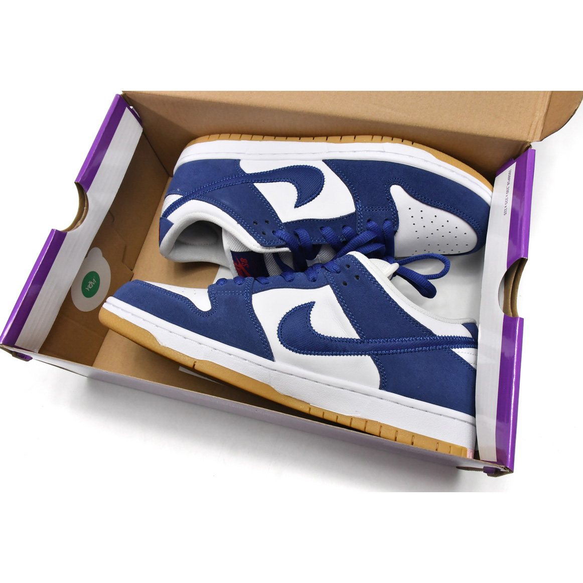 Nike Dunk Low LA Dodgers Sneaker  DO9395-400 - DopestKickz