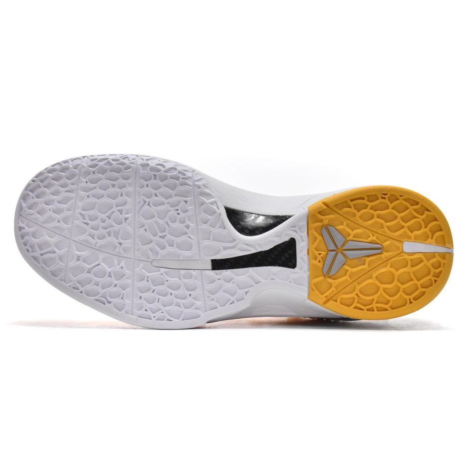 Nike Zoom Kobe VI TB Yellow Sneaker  454142-700 - DopestKickz