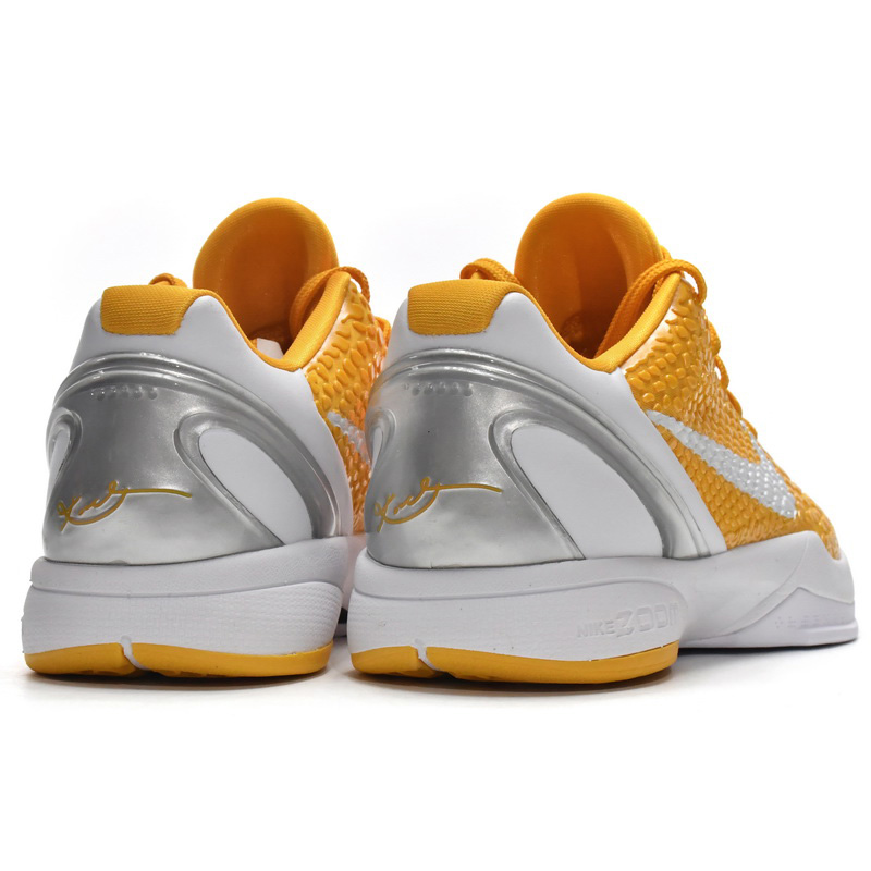 Nike Zoom Kobe VI TB Yellow Sneaker  454142-700 - DopestKickz