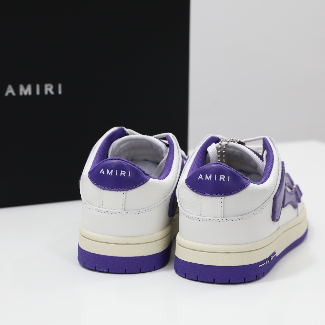 Amiri Skel-Top Low Sneaker - DopestKickz
