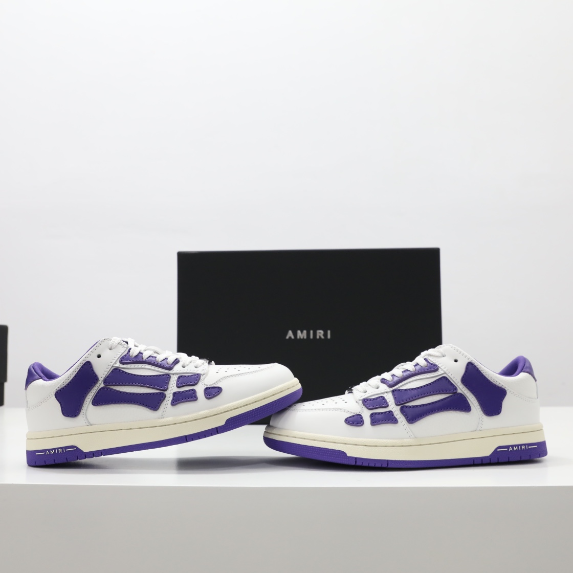 Amiri Skel-Top Low Sneaker - DopestKickz