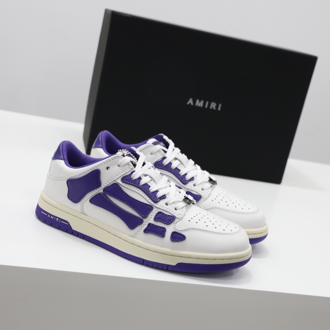 Amiri Skel-Top Low Sneaker - DopestKickz