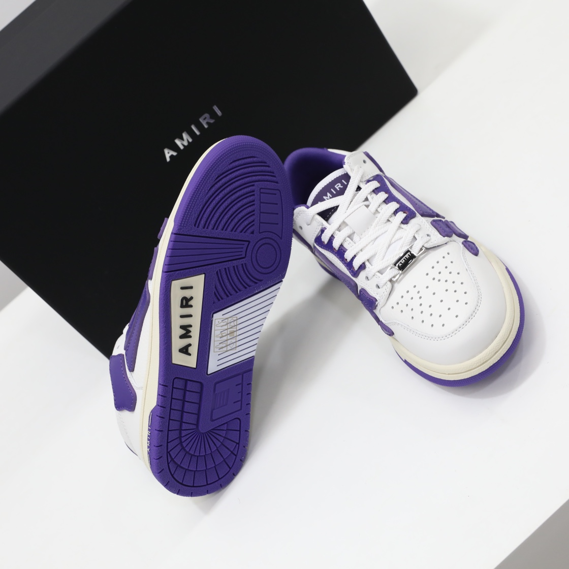 Amiri Skel-Top Low Sneaker - DopestKickz