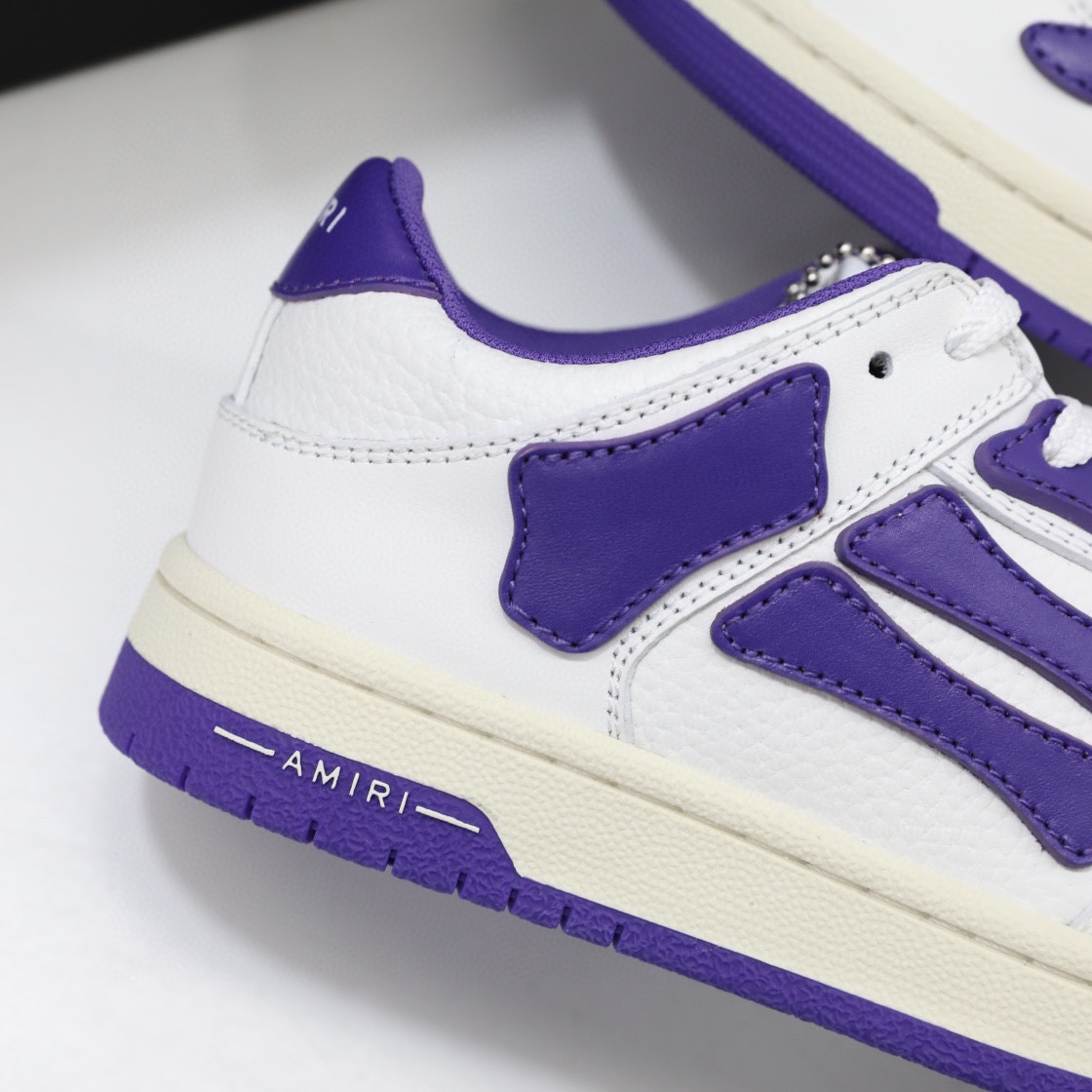 Amiri Skel-Top Low Sneaker - DopestKickz