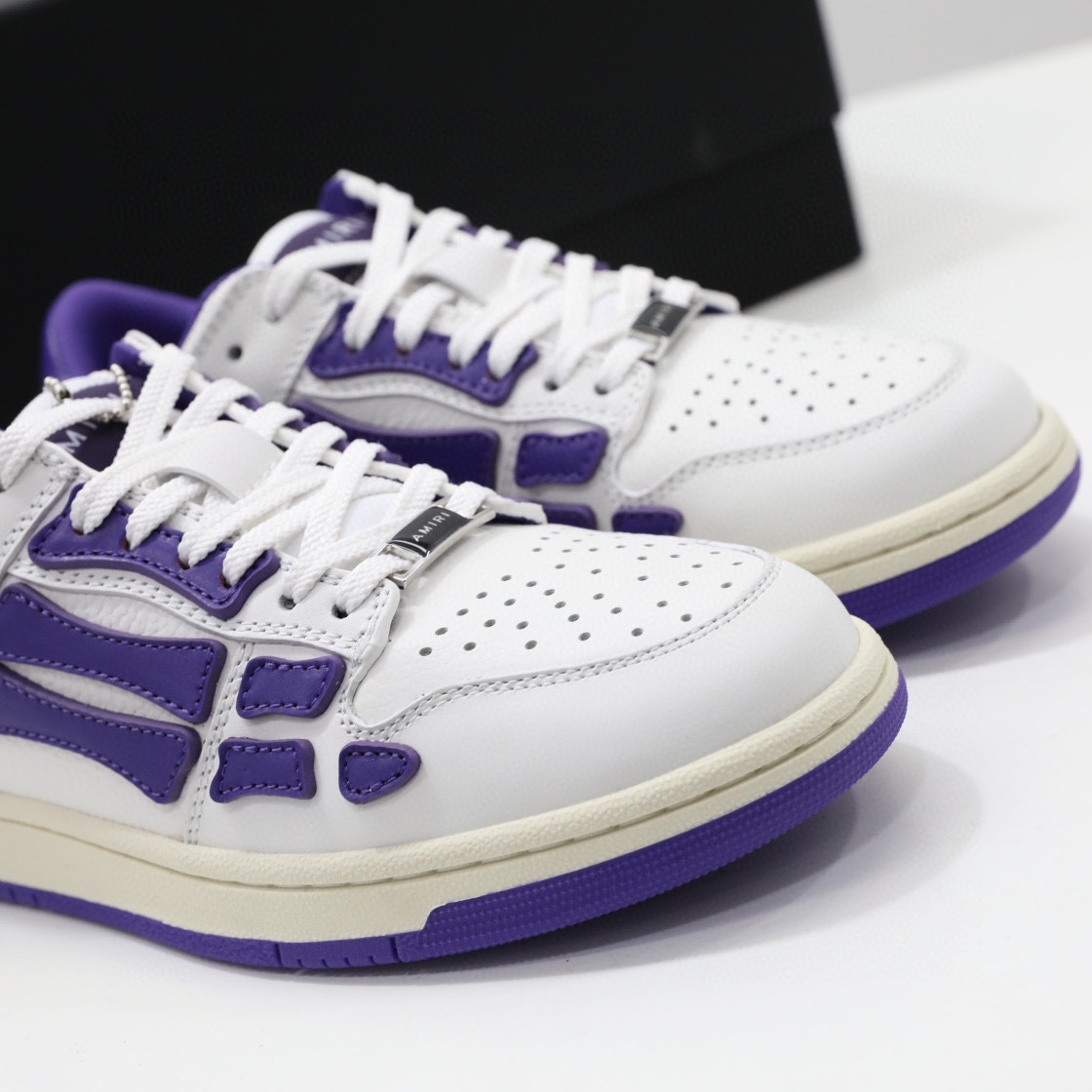 Amiri Skel-Top Low Sneaker - DopestKickz