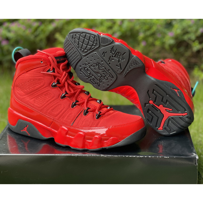 Air Jordan 9 “Chile Red”  Basketball Shoes   CT8019-600 - DopestKickz