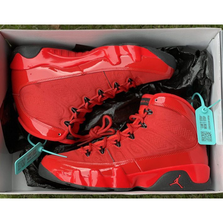Air Jordan 9 “Chile Red”  Basketball Shoes   CT8019-600 - DopestKickz