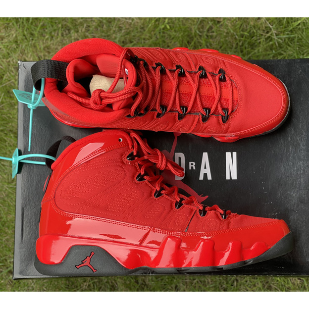 Air Jordan 9 “Chile Red”  Basketball Shoes   CT8019-600 - DopestKickz