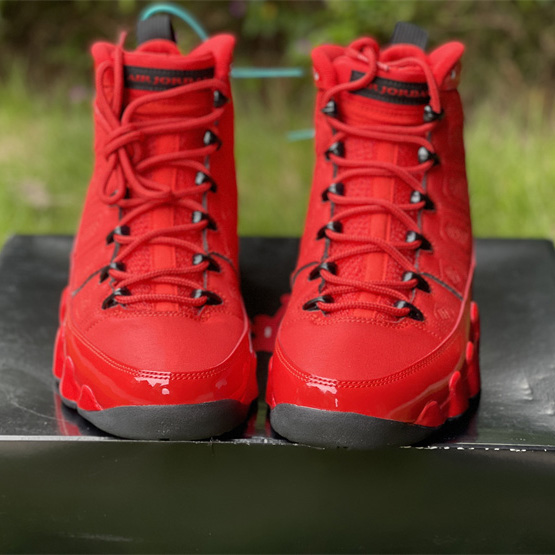 Air Jordan 9 “Chile Red”  Basketball Shoes   CT8019-600 - DopestKickz