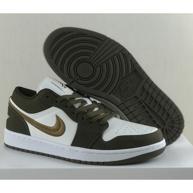  Air Jordan 1 Low SE WMNS “Light Olive”  Sneaker     DV0426-301 - DopestKickz