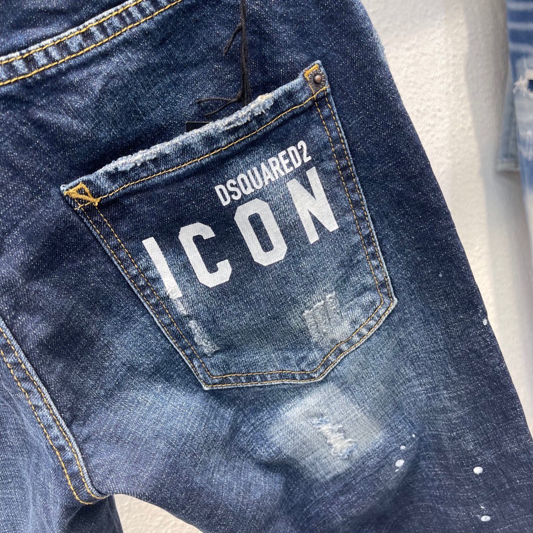 Dsquared2  Denim Jean   088 - DopestKickz