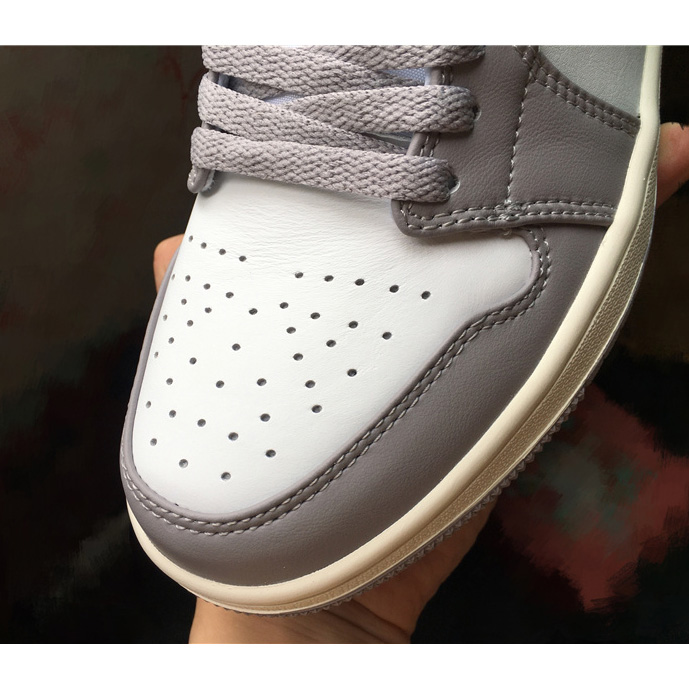 Air Jordan 1 Low Sneaker     553560-053 - DopestKickz