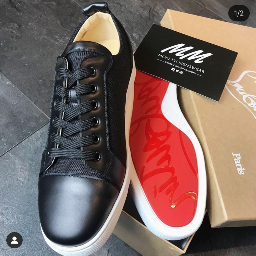 Christian Louboutin Sneaker - DopestKickz