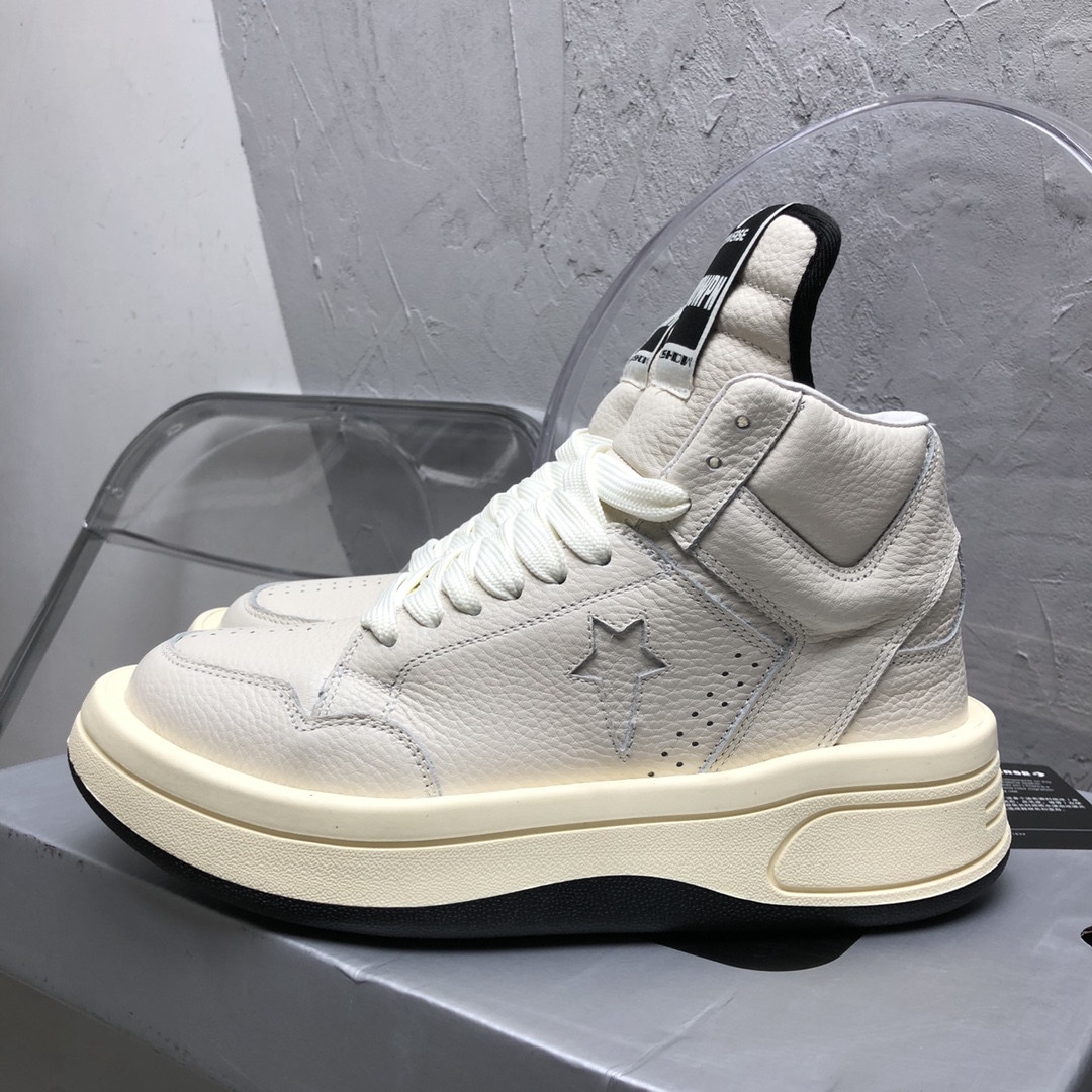 Rick Owens Converse X Drkshdw Turbowpn Sneakers - DopestKickz