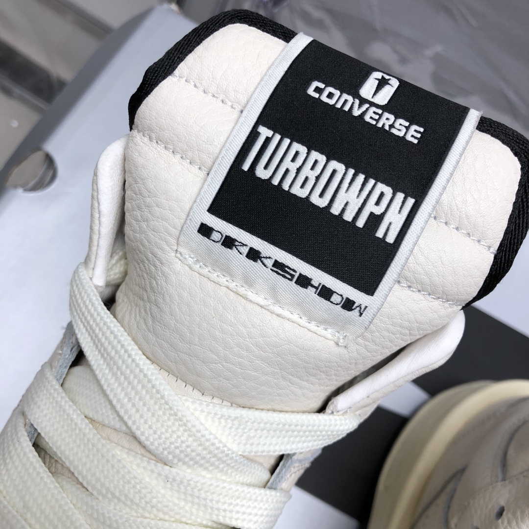 Rick Owens Converse X Drkshdw Turbowpn Sneakers - DopestKickz