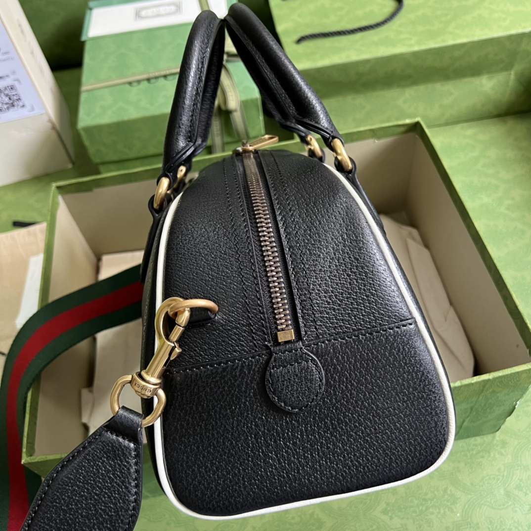 Adidas x Gucci Mini Duffle Bag(31.5-18-15.5cm) - DopestKickz