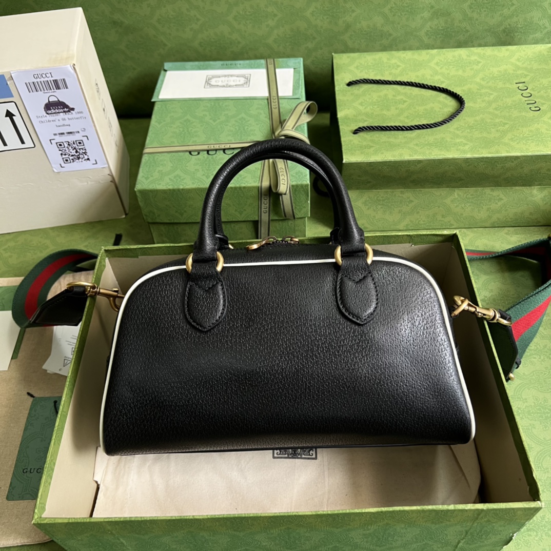 Adidas x Gucci Mini Duffle Bag(31.5-18-15.5cm) - DopestKickz