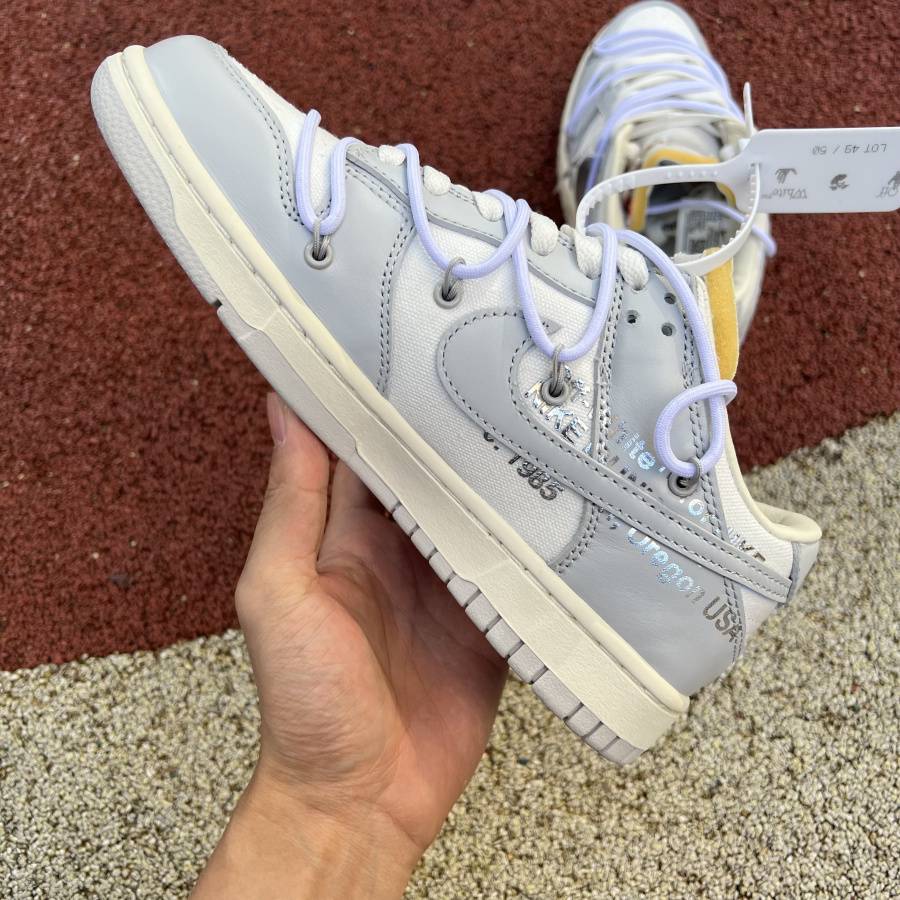 Nike Dunk X Off-White Low Sneaker   dm1602-123 - DopestKickz
