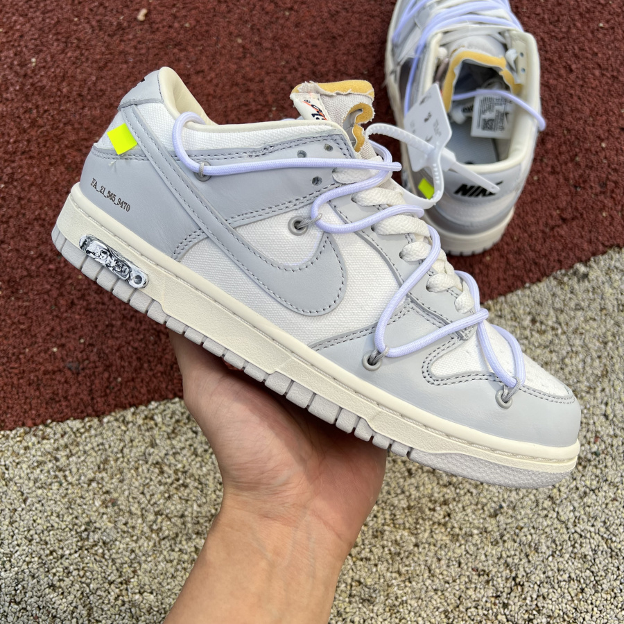 Nike Dunk X Off-White Low Sneaker   dm1602-123 - DopestKickz