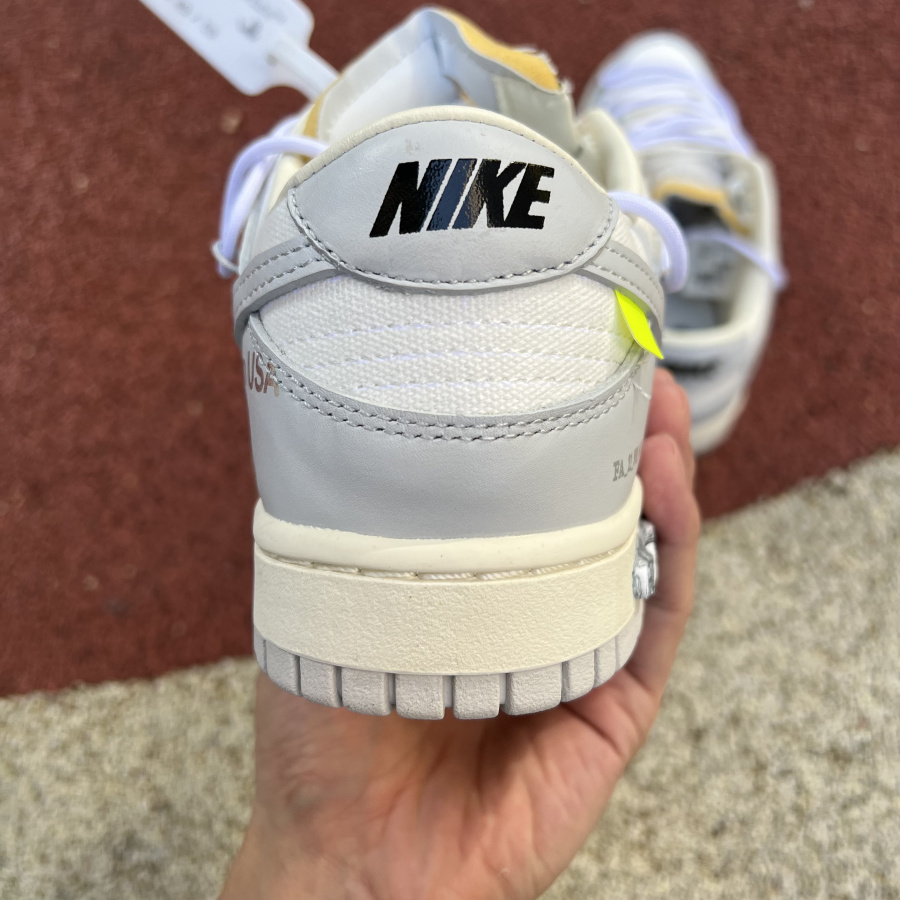 Nike Dunk X Off-White Low Sneaker   dm1602-123 - DopestKickz