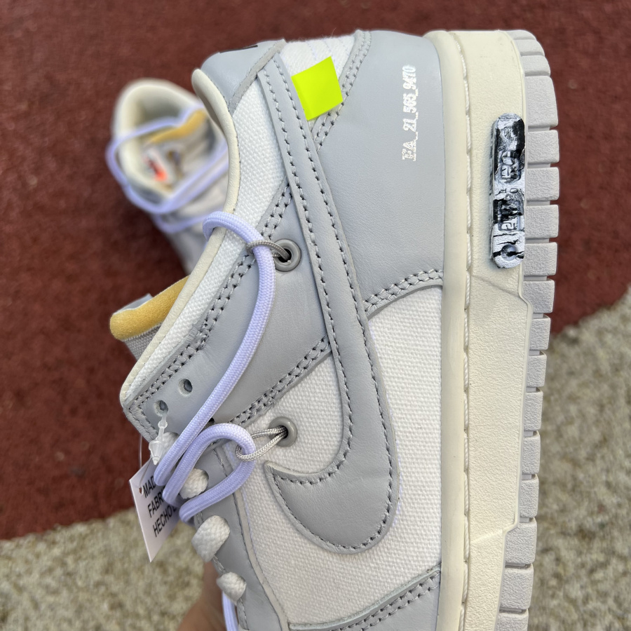 Nike Dunk X Off-White Low Sneaker   dm1602-123 - DopestKickz