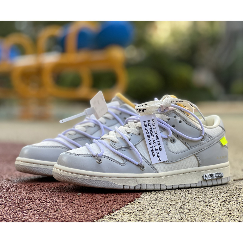 Nike Dunk X Off-White Low Sneaker   dm1602-123 - DopestKickz